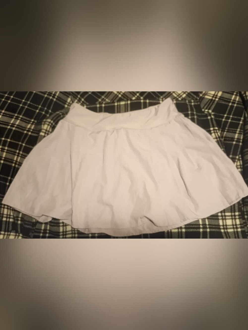Etonic Lavender Active Skort M Light Purple Tennis Golf Skirt Built-In Shorts